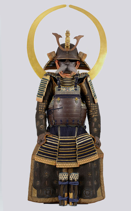 Antique Saotome Japanese Armour