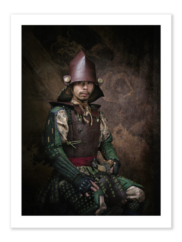 Samurai Fine Art print by David Thatcher