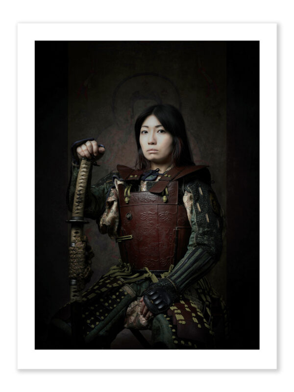 Samurai Fine Art print by David Thatcher