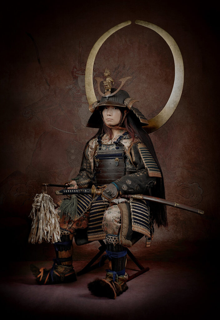 Fine Art Samurai Print by David Thatcher