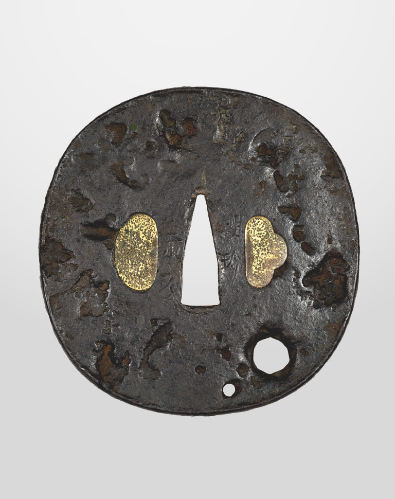 Tsuba katana Size by Myochin Munetome