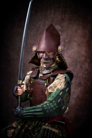 Samurai Fine Art Prints for sale by David Thatcher