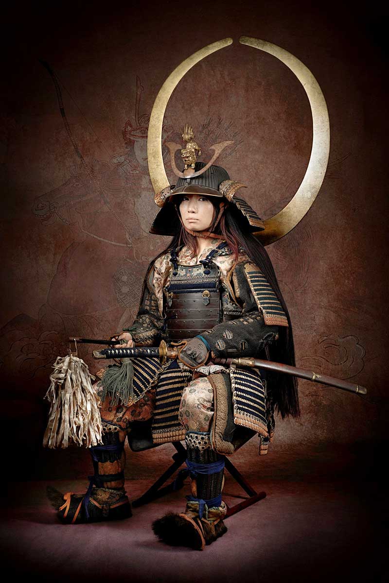 Samurai Fine Art Prints for sale by David Thatcher